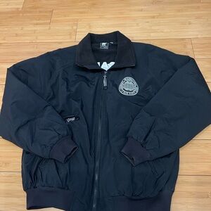 Vintage White Bear Laborers International Union Of North America Jacket Large